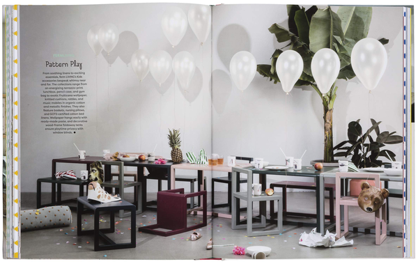 Бумажная книга «Little Big Rooms. New Nurseries and Rooms to Play in» - фото №1