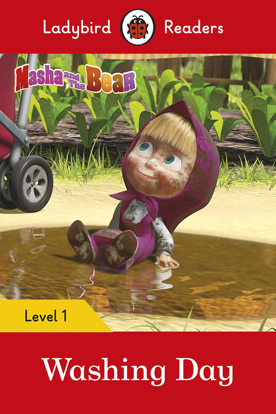 [object Object] «Masha and the Bear. Laundry Day - Ladybird Readers Level 1» - фото №1