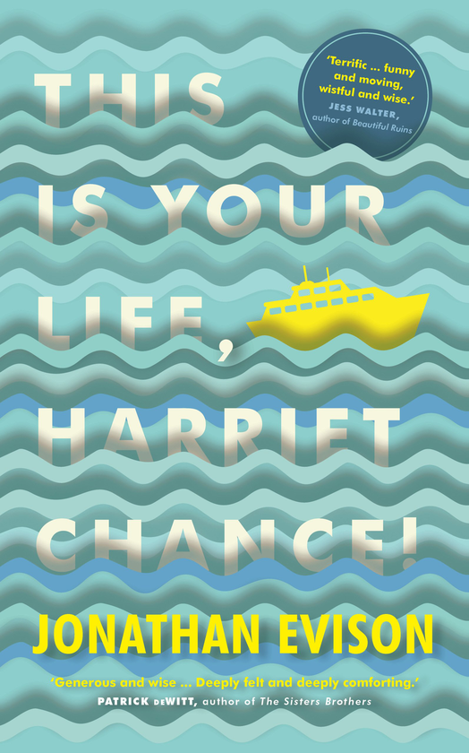Бумажная книга «This Is Your Life, Harriet Chance!», автор Джонатан Эвисон - фото №1