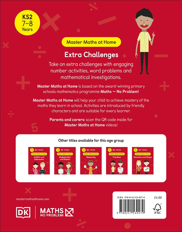 Бумажная книга «Extra Challenges. Ages 7-8 (Key Stage 2)» - фото №1