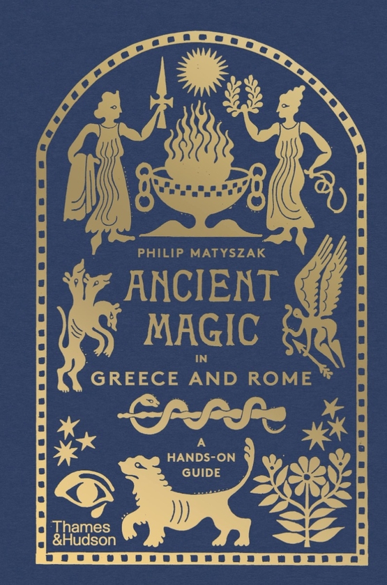 Бумажная книга «Ancient Magic in Greece and Rome», автор Филипп Матышак - фото №1