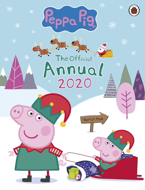 Бумажная книга «Peppa Pig. The Official Peppa Annual 2020» - фото №1