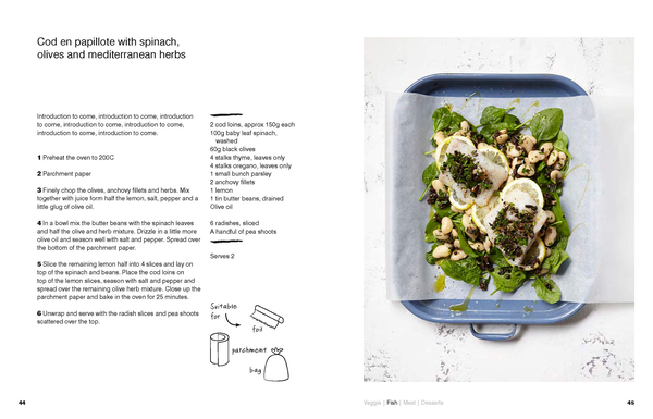[object Object] «Dinner's in the Bag: 60 Easy Oven Recipes All Wrapped Up», автор Луїза Кенні - фото №5 - мініатюра