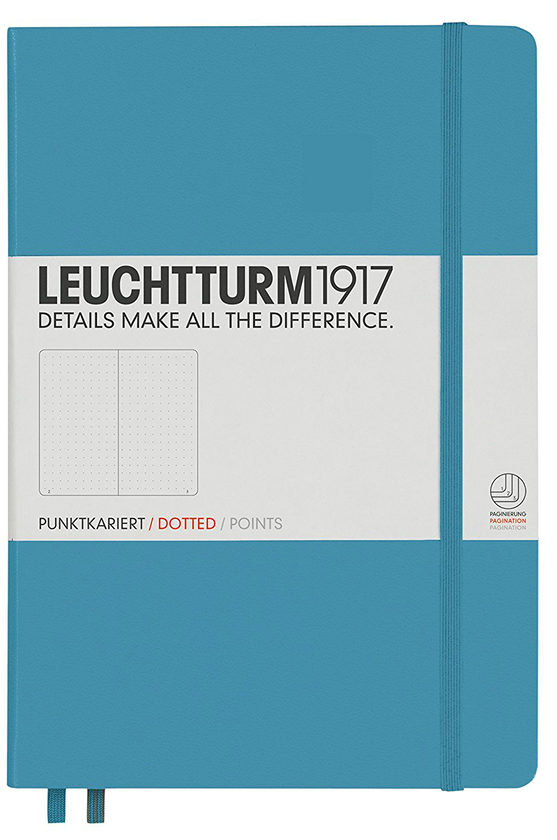 «Записная книжка Leuchtturm1917 холодный синий (354586)», бренда Leuchtturm1917 - фото №1