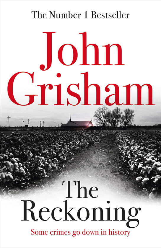 Паперова книга «The Grisham Reckoning», автор Джон Ґрішем - фото №1