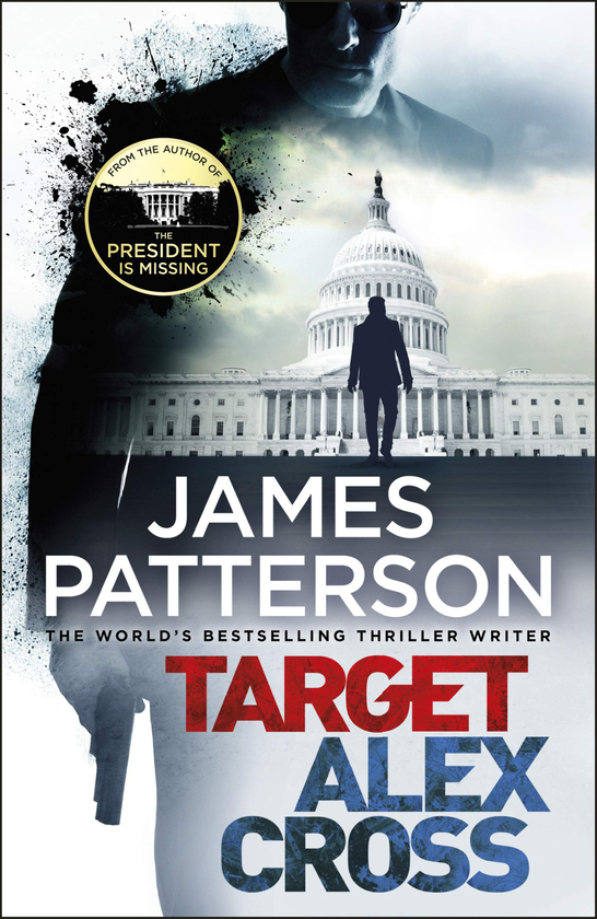 Бумажная книга «Target. Alex Cross», автор Джеймс Паттерсон - фото №1