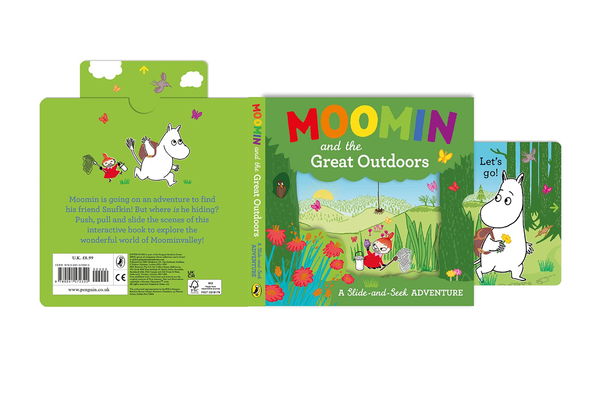 Паперова книга «Moomin and the Great Outdoors», автор Туве Янссон - фото №1