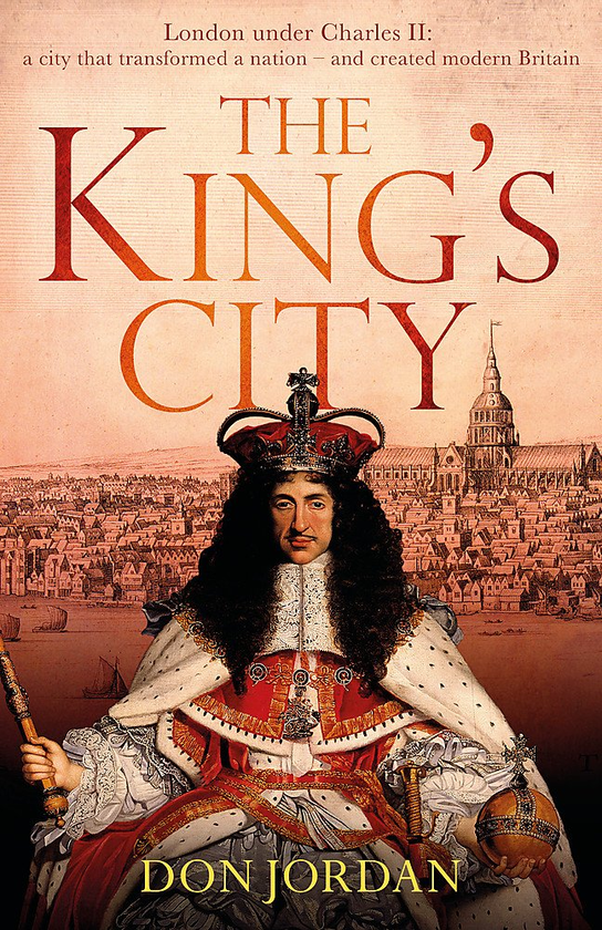 Паперова книга «The King's City», автор Дон Джордан - фото №1