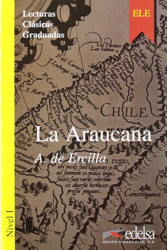 Паперова книга «La Araucana», автор Алонсо де Ерсілья-і-Суніга - фото №1
