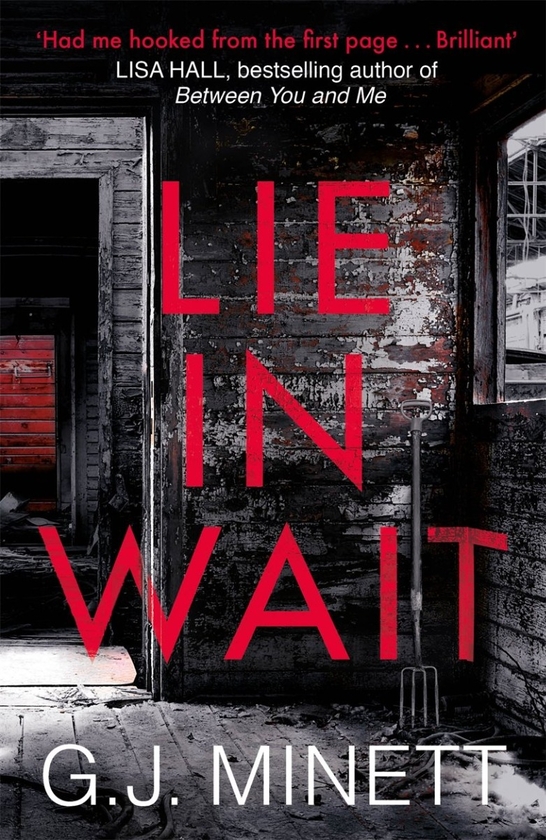 Бумажная книга «Lie in Wait», автор Джи Джей Минетт - фото №1