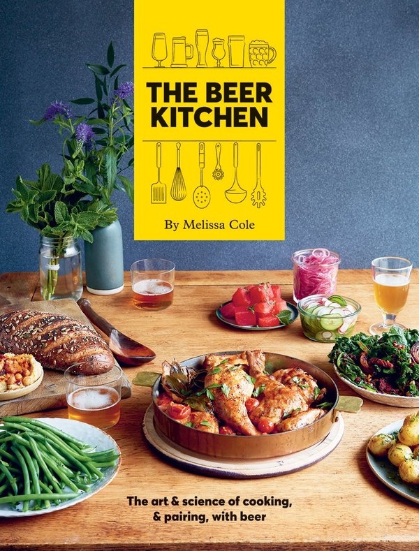 Паперова книга «The Beer Kitchen», автор Мелісса Коул - фото №1
