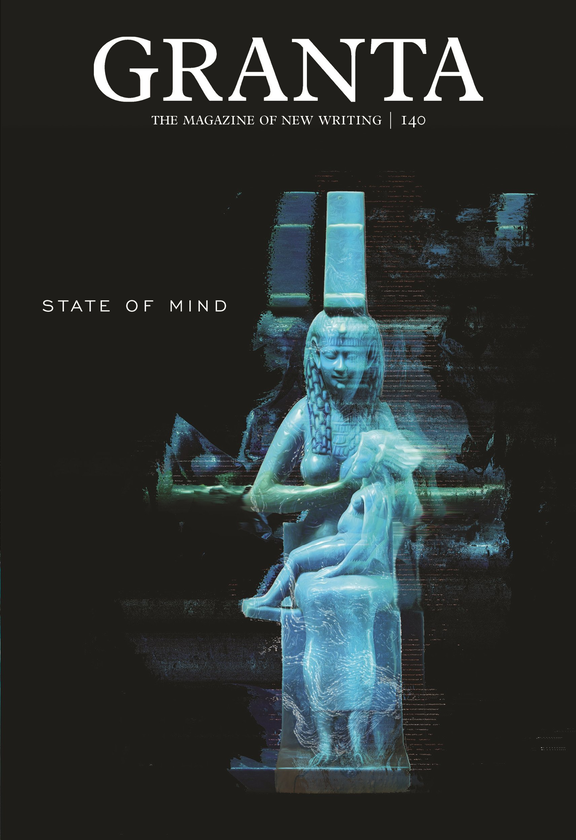 Бумажная книга «Granta 140. State of Mind», автор Сигрид Раусинг - фото №1