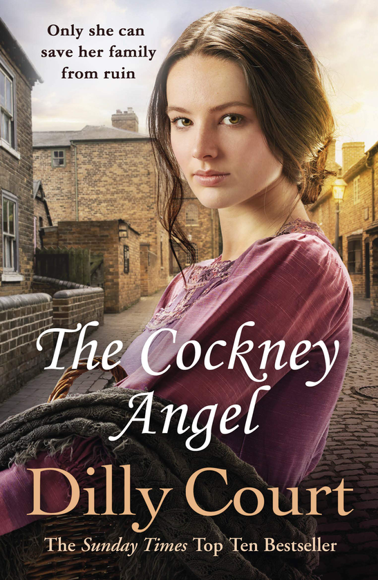 Бумажная книга «The Cockney Angel», автор Дилли Корт - фото №1