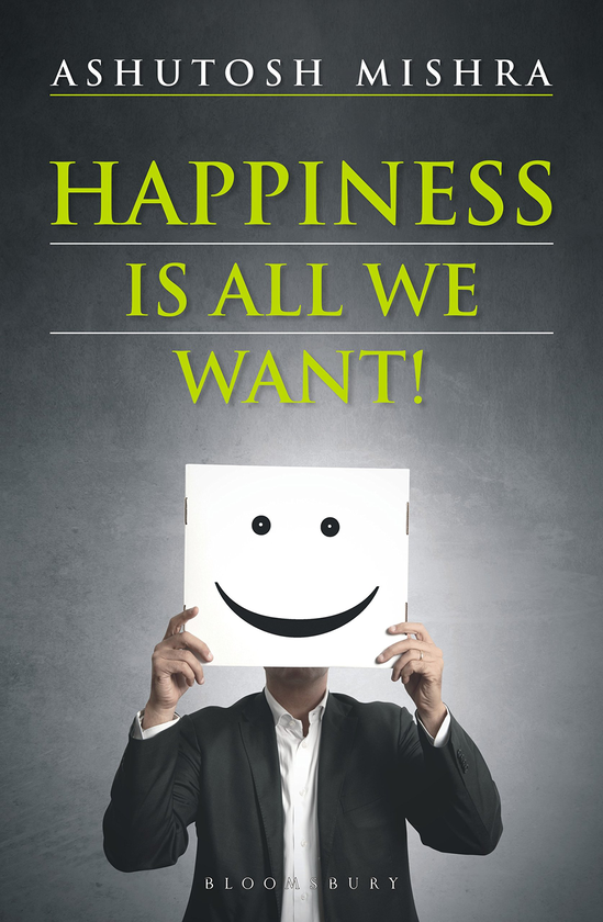 Паперова книга «Happiness Is All We Want», автор Ашутош Мішра - фото №1