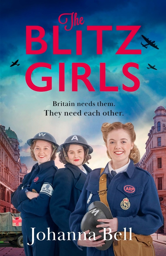 Бумажная книга «The Blitz Girls», автор Джоанна Белл - фото №1
