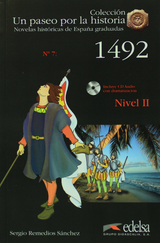 Бумажная книга «1492 (+CD)», автор Серхио Санчес Ремедиос - фото №1