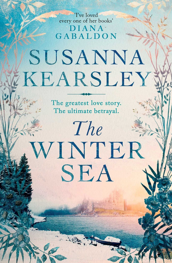 Бумажная книга «The Winter Sea», автор Сюзанна Кирсли - фото №1
