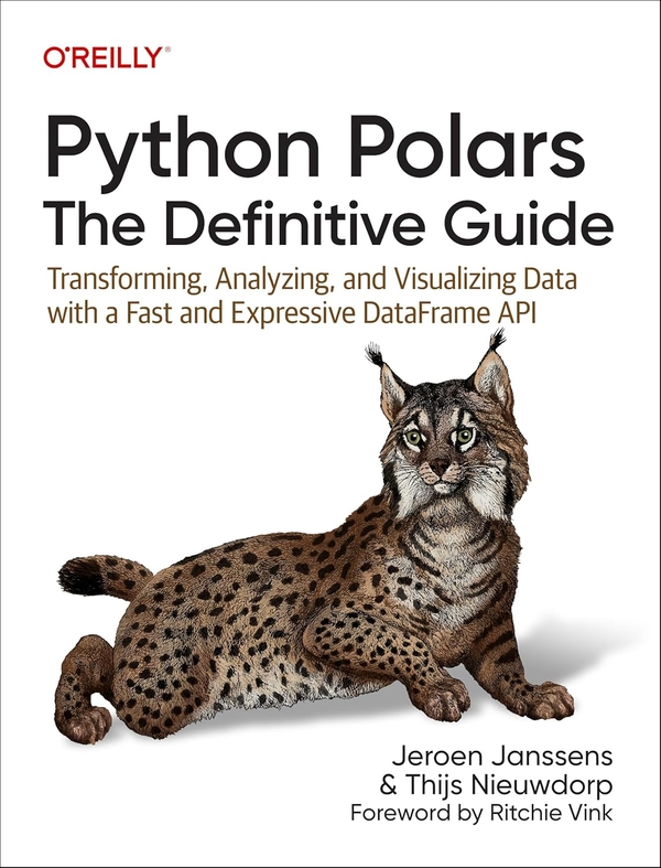 Паперова книга «Python Polars», авторів Йерун Янссенс, Тейс Ньївдорп - фото №1