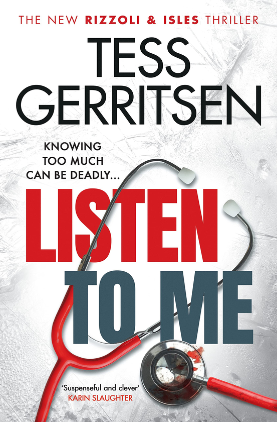 Паперова книга «Listen To Me», автор Тесс Ґеррітсен - фото №1