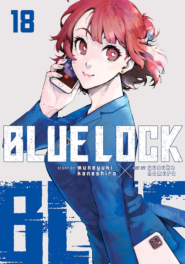 Паперова книга «Blue Lock. Volume 18», автор Мунеюкі Канешіро - фото №1