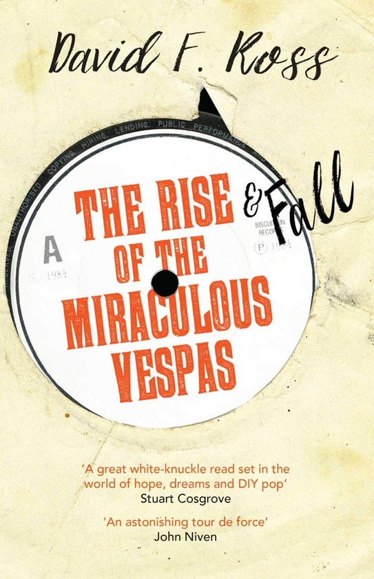 Бумажная книга «The Rise and Fall of the Miraculous Vespas», автор Дэвид Ф. Росс - фото №1