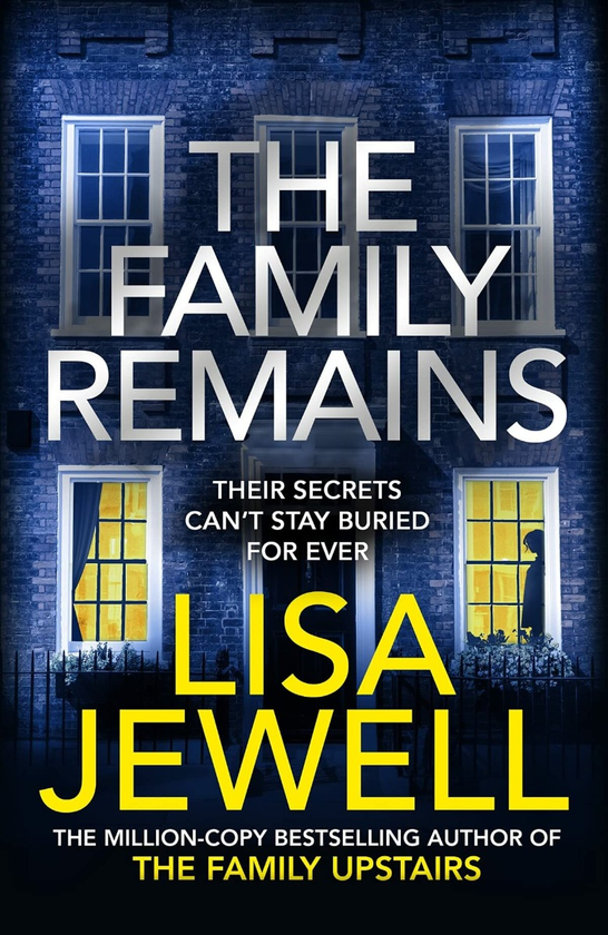 Паперова книга «The Family Remains», автор Ліса Джуелл - фото №1