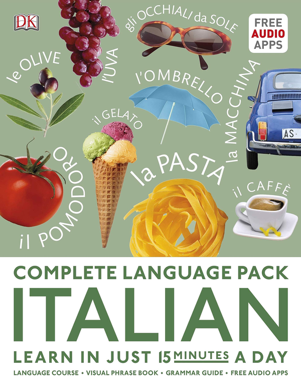 Бумажная книга «Complete Language Pack Italian. Learn in just 15 minutes a day» - фото №1