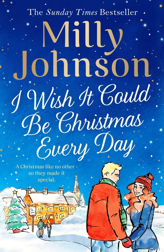 Паперова книга «I Wish It Could Be Christmas Every Day», автор Міллі Джонсон - фото №1