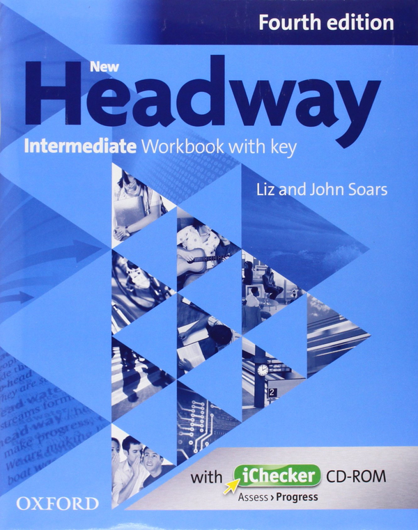Бумажная книга «New Headway. Intermediate. Workbook with Key & Ichecker CD-ROM Pack» - фото №1