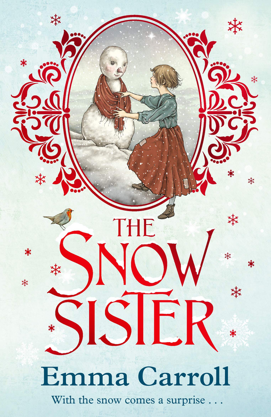 Бумажная книга «The Snow Sister», автор Эмма Кэрролл - фото №1