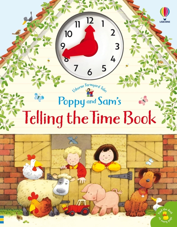 [object Object] «Poppy and Sam's Telling the Time Book», автор Хизер Эмери - фото №1