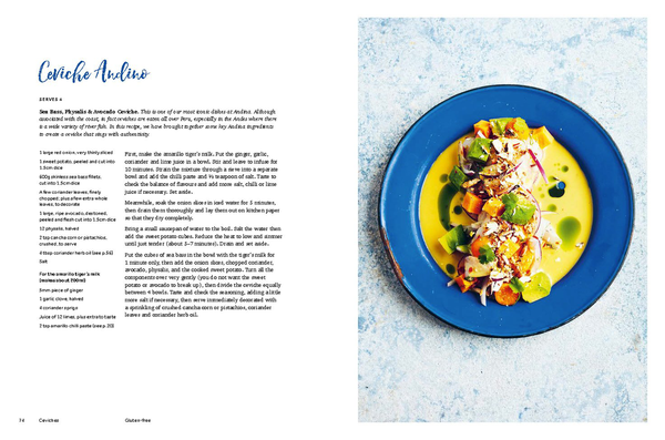 Бумажная книга «Andina: The Heart of Peruvian Food: Recipes and Stories from the Andes», автор Мартин Моралес - фото №1