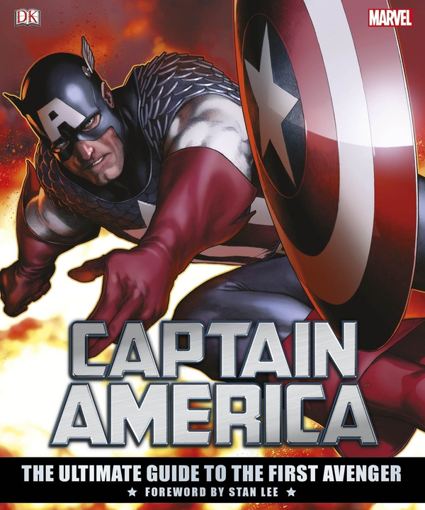 Бумажная книга «Captain America. The Ultimate Guide to the First Avenger» - фото №1