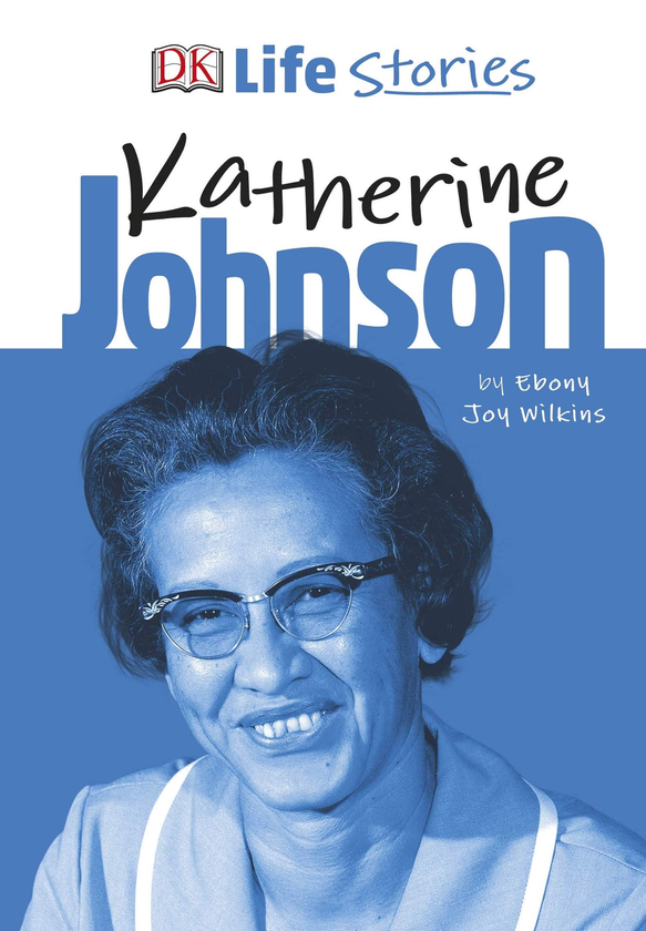 Бумажная книга «Katherine Johnson» - фото №1