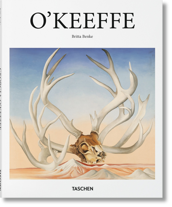 Бумажная книга «O`Keeffe», автор Бритта Бенке - фото №1
