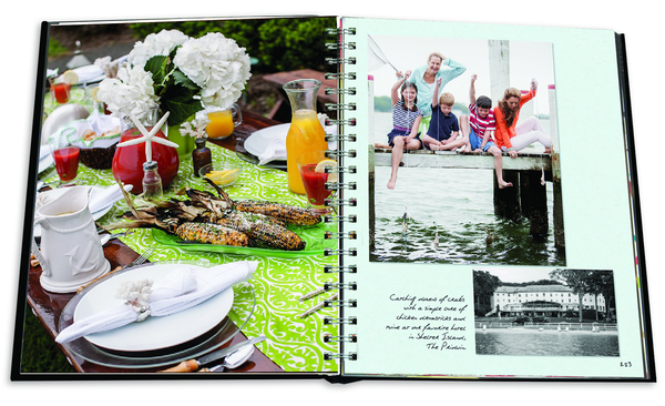 Бумажная книга «Smoke and Fire. Recipes and Menus for Entertaining Outdoors», автор Холли Питерсон - фото №1