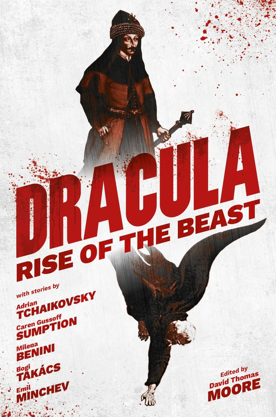 Бумажная книга «Dracula. Rise of the Beast», автор Девид Томас Мур - фото №1
