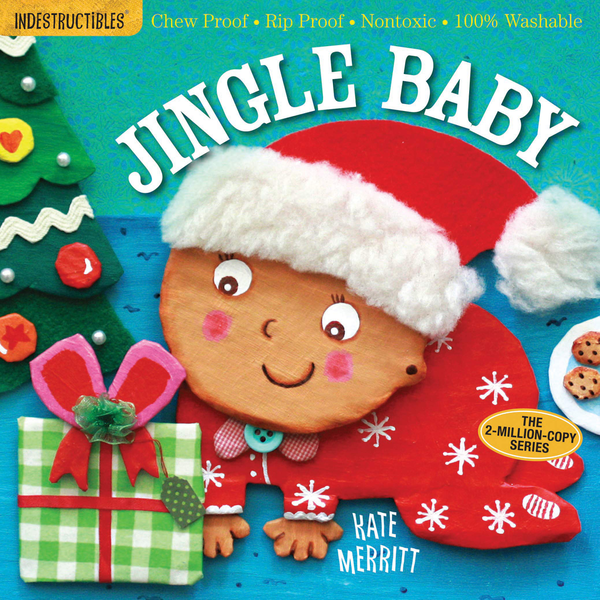 Бумажная книга «Indestructibles. Jingle Baby» - фото №1