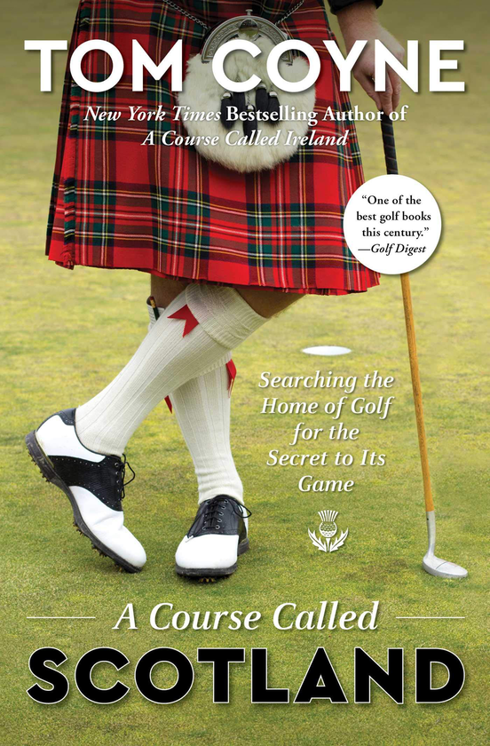 Паперова книга «A Course Called Scotland», автор Том Койн - фото №1