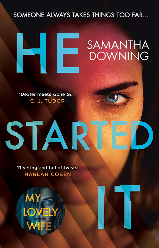 Бумажная книга «He Started It», автор Саманта Даунинг - фото №1