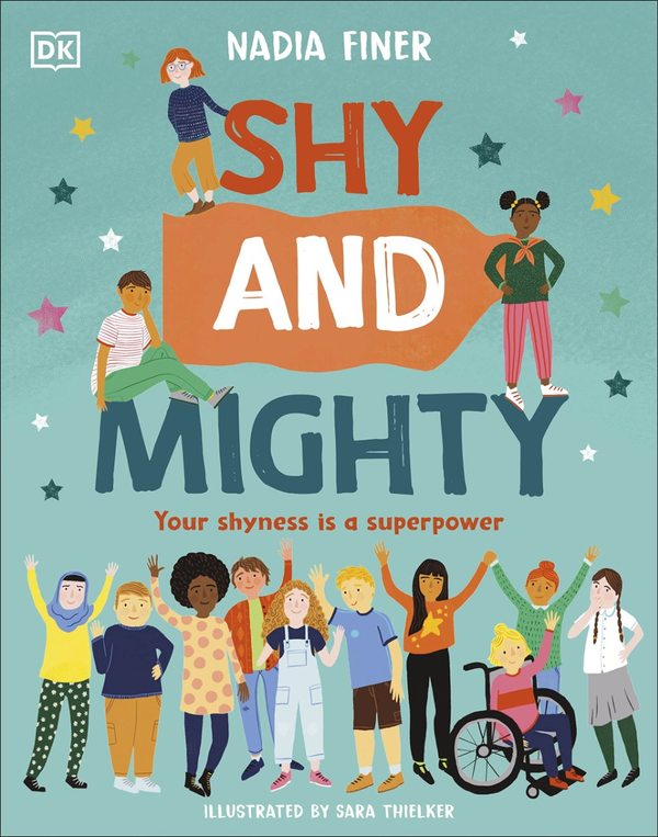 Бумажная книга «Shy and Mighty. Your Shyness is a Superpower», автор Надя Файнер - фото №1