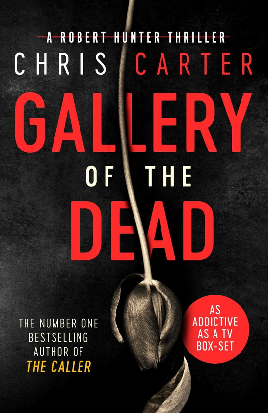 Бумажная книга «Gallery of the Dead», автор Крис Картер - фото №1