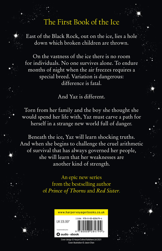 Бумажная книга «The Girl and the Stars», автор Марк Лоуренс - фото №1