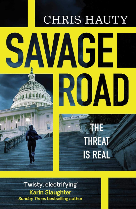 Бумажная книга «Savage Road», автор Крис Хоти - фото №1
