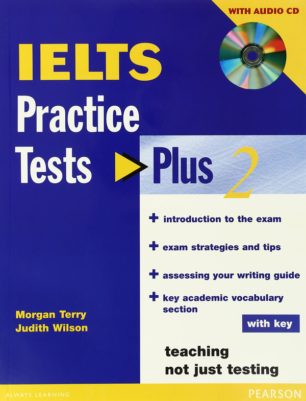 [object Object] «IELTS. Practice Tests Plus 2 (+key and CD Pack)», авторов Джудит Уилсон, Морган Терри - фото №1