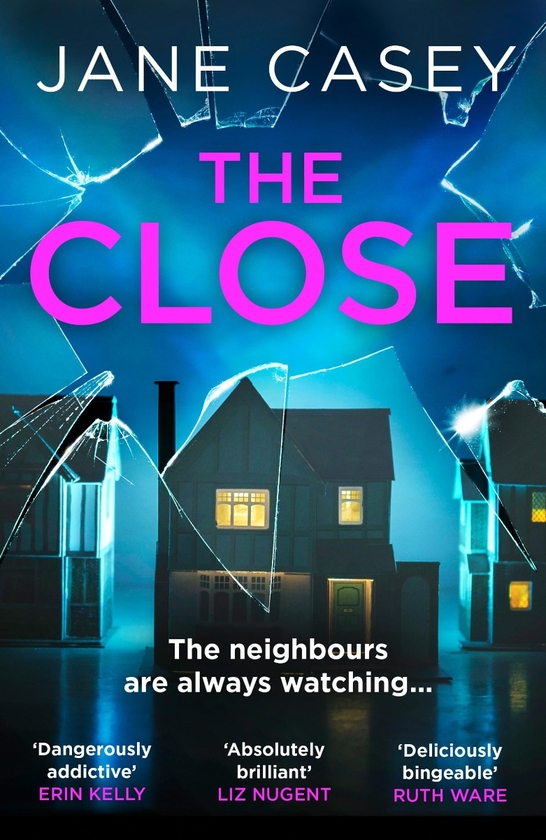 Бумажная книга «The Close», автор Джейн Кейси - фото №1