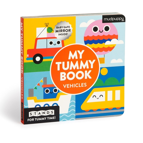 Бумажная книга «Vehicles My Tummy Book» - фото №1