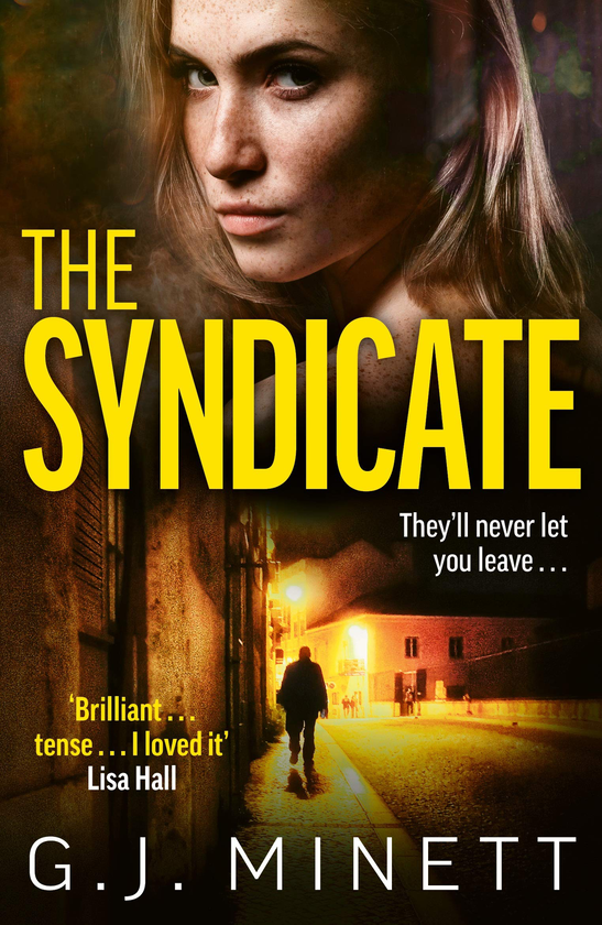 Бумажная книга «The Syndicate», автор Г. Дж. Минетт - фото №1