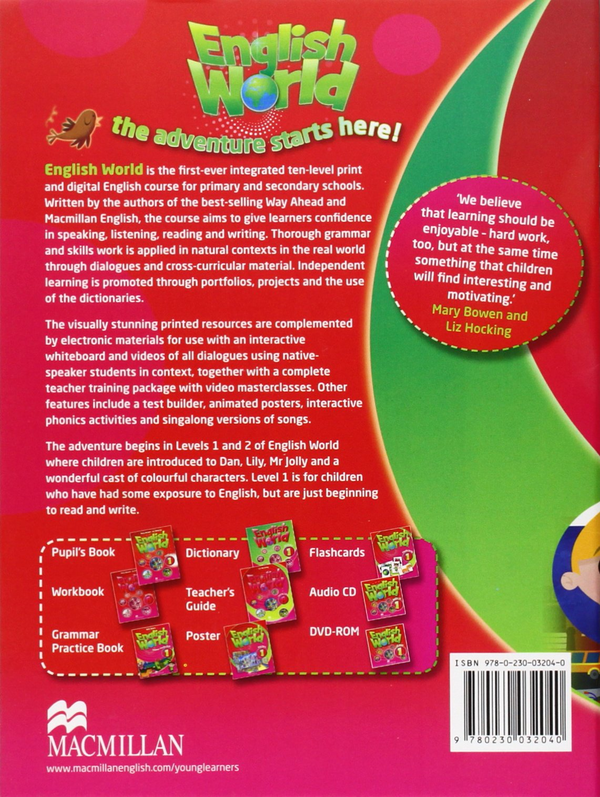 Бумажная книга «English World 1 Grammar Practice Book », авторов Лиз Хокинг, Мэри Боуэн - фото №1