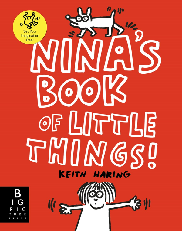 Бумажная книга «Nina's Book of Little Things», автор Кейт Харинг - фото №1